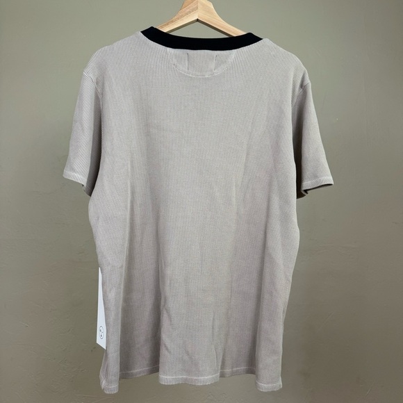Olderbrother Waffle Ringer Tee - Picture 3 of 8